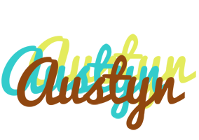 Austyn cupcake logo