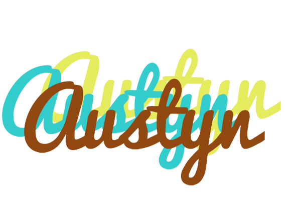 Austyn cupcake logo