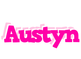 Austyn dancing logo