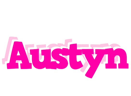 Austyn dancing logo