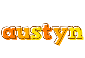 Austyn desert logo