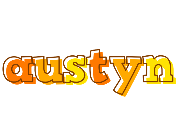 Austyn desert logo