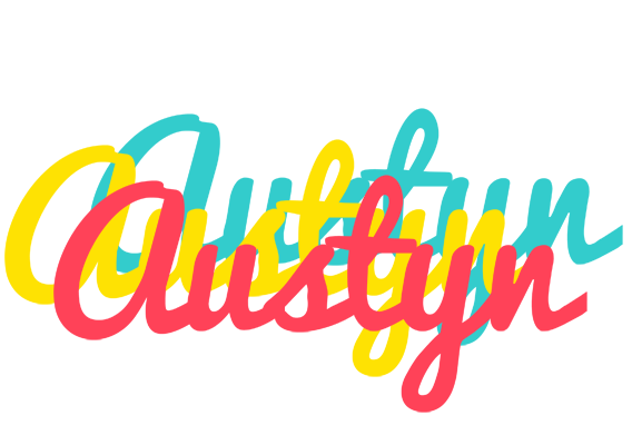 Austyn disco logo