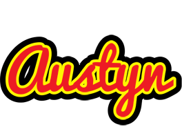 Austyn fireman logo