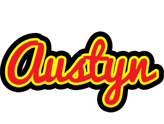 Austyn fireman logo