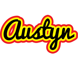 Austyn flaming logo