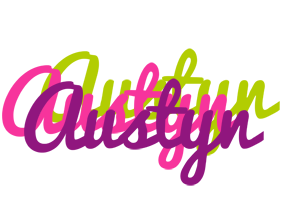 Austyn flowers logo