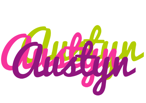 Austyn flowers logo