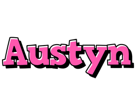 Austyn girlish logo