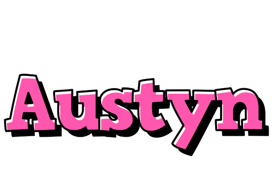 Austyn girlish logo