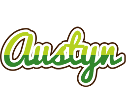 Austyn golfing logo