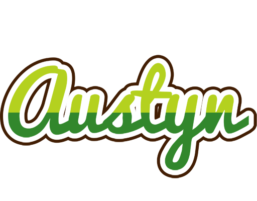Austyn golfing logo