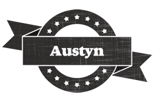 Austyn grunge logo