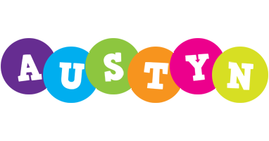 Austyn happy logo