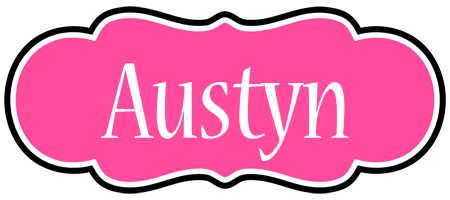 Austyn invitation logo