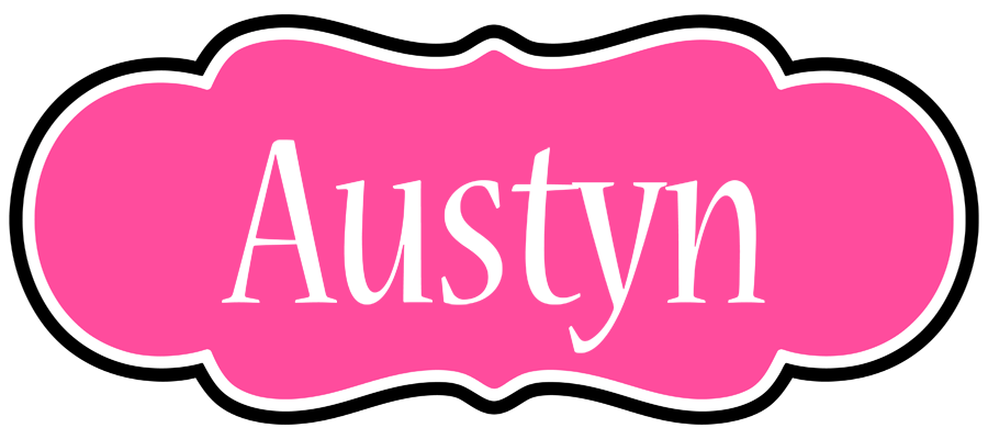 Austyn invitation logo