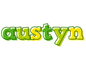 Austyn juice logo