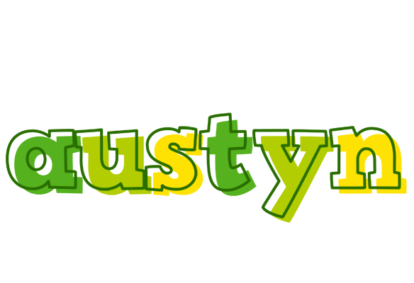 Austyn juice logo
