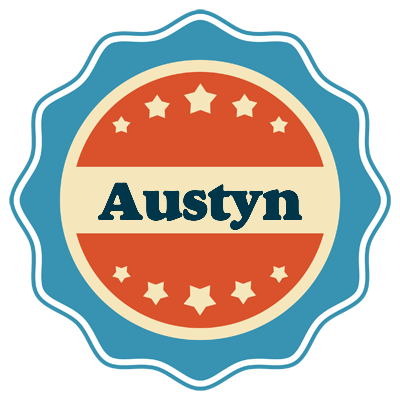 Austyn labels logo