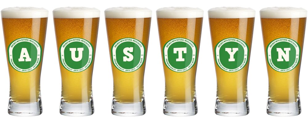 Austyn lager logo