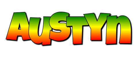 Austyn mango logo