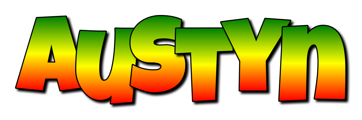 Austyn mango logo