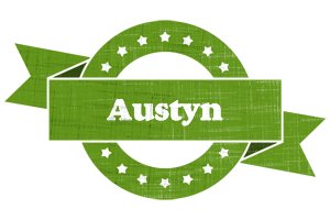 Austyn natural logo