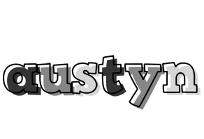 Austyn night logo