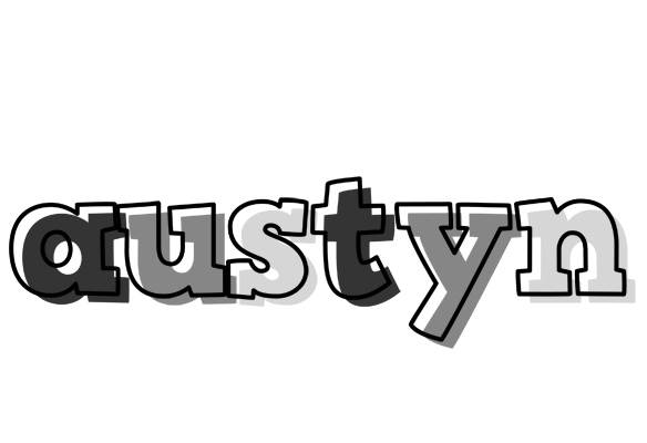 Austyn night logo