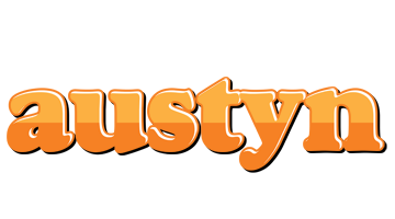 Austyn orange logo