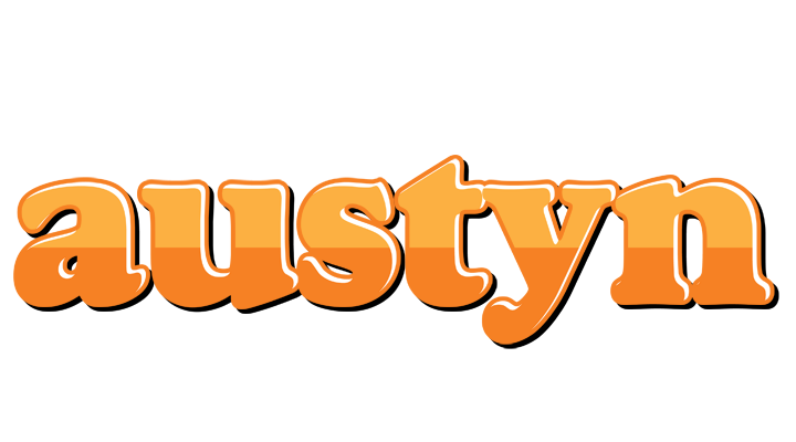 Austyn orange logo