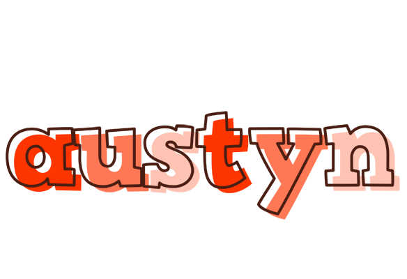 Austyn paint logo