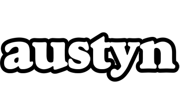 Austyn panda logo