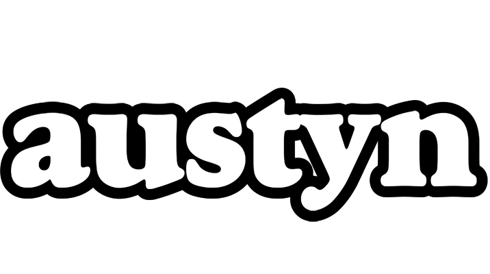 Austyn panda logo