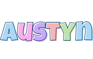 Austyn pastel logo