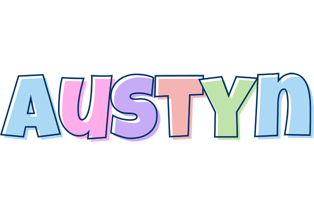 Austyn pastel logo