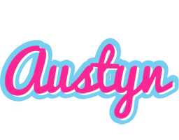 Austyn popstar logo