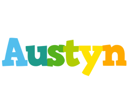 Austyn rainbows logo