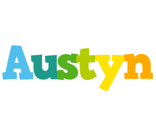 Austyn rainbows logo