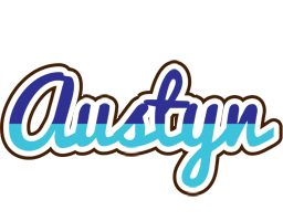 Austyn raining logo