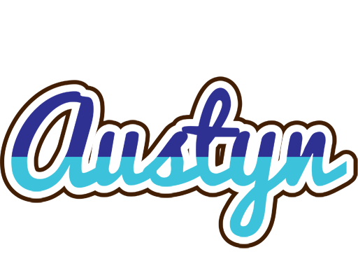 Austyn raining logo
