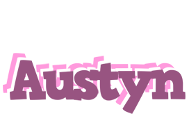 Austyn relaxing logo