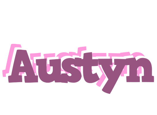 Austyn relaxing logo