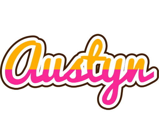 Austyn smoothie logo