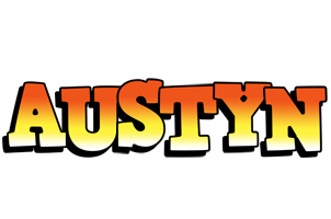 Austyn sunset logo