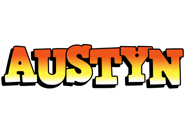 Austyn sunset logo