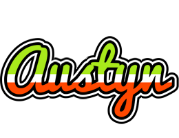 Austyn superfun logo