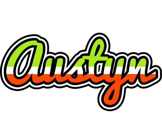 Austyn superfun logo