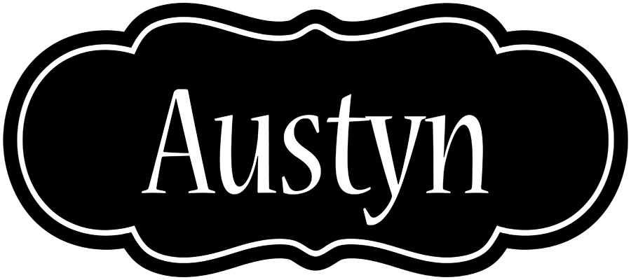 Austyn welcome logo