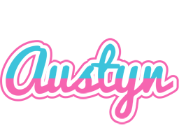 Austyn woman logo